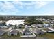 Wide aerial view of neighborhood and surrounding area at 4530 Tahoe Cir, Clermont, FL 34714