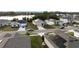 Aerial view of house and neighborhood, highlighting location at 4530 Tahoe Cir, Clermont, FL 34714