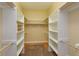 Large walk-in closet with ample shelving and hanging space at 4832 Shoreline Cir, Sanford, FL 32771