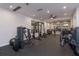 Well-equipped fitness center with various exercise machines at 4832 Shoreline Cir, Sanford, FL 32771