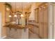 Elegant kitchen with granite countertops and custom cabinetry at 4832 Shoreline Cir, Sanford, FL 32771