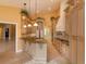 Elegant kitchen featuring granite countertops and ample cabinet space at 4832 Shoreline Cir, Sanford, FL 32771