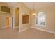 Spacious living room with high ceilings and lots of natural light at 4832 Shoreline Cir, Sanford, FL 32771