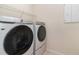 Laundry room with Samsung washer and dryer at 6145 Citrus Grove Ct, St Cloud, FL 34771