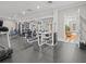 Fitness center with various cardio and strength equipment at 715 Siena Palm Dr, Celebration, FL 34747