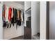 Large walk-in closet with ample hanging space and shelving at 830 W Canton Ave, Winter Park, FL 32789