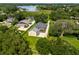 Aerial view of house and surrounding neighborhood at 858 Cardinal Pointe Cv, Sanford, FL 32771