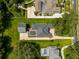 Aerial view showing house location and neighborhood at 858 Cardinal Pointe Cv, Sanford, FL 32771