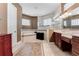 Elegant bathroom with double sinks, a soaking tub, and a separate shower at 858 Cardinal Pointe Cv, Sanford, FL 32771