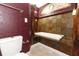 Bathroom with a large jacuzzi tub and slate tile at 913 Carlson Dr, Orlando, FL 32804