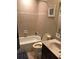 Clean bathroom with tub, toilet and vanity at 9132 Via Bella Notte, Orlando, FL 32836