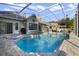 Relaxing pool and patio area, perfect for entertaining at 9451 Brownwood Ct, Oviedo, FL 32765