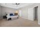 Large main bedroom with an ensuite bathroom and plush bed at 9511 Nautique Ln, Winter Garden, FL 34787