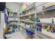 Well-organized pantry with ample shelving for storage at 1040 Sadie Ridge Rd, Clermont, FL 34715