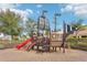 pirate ship playground with slide at 1040 Sadie Ridge Rd, Clermont, FL 34715