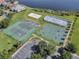 Community features tennis, basketball, and hockey courts at 1105 Harbor Hill St, Winter Garden, FL 34787