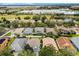 Aerial view of houses in a residential neighborhood at 1105 Harbor Hill St, Winter Garden, FL 34787