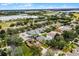 Aerial view of a residential area with solar panels at 1105 Harbor Hill St, Winter Garden, FL 34787