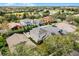 Aerial view of houses in a residential neighborhood at 1105 Harbor Hill St, Winter Garden, FL 34787