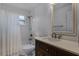 Updated bathroom with a new vanity and shower at 1105 Harbor Hill St, Winter Garden, FL 34787