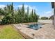 Relaxing pool with water features at 1105 Harbor Hill St, Winter Garden, FL 34787