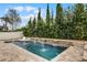 Inviting pool and patio area at 1105 Harbor Hill St, Winter Garden, FL 34787