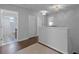 Upstairs hallway with bathroom and linen closet at 1105 Harbor Hill St, Winter Garden, FL 34787