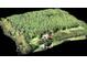 3D view of property and surrounding trees at 11148 Lane Park Rd, Tavares, FL 32778