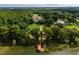 Expansive estate on waterfront lot with lush greenery and private dock at 11148 Lane Park Rd, Tavares, FL 32778