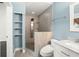 Spa-like bathroom with large walk-in shower at 1141 Edgewood Ranch Rd, Orlando, FL 32835