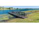 Lake access with a floating dock at 1141 Edgewood Ranch Rd, Orlando, FL 32835