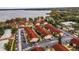 Aerial view of community with lake access at 1174 Paseo Del Mar # D # 32707, Casselberry, FL 32707