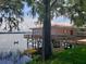 Lakeside community building with a deck at 1174 Paseo Del Mar # D # 32707, Casselberry, FL 32707