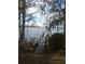 Lakefront property with a wooden walkway dock at 1174 Paseo Del Mar # D # 32707, Casselberry, FL 32707