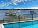 Private dock and refreshing pool, ideal for boaters at 118 River Ln, Ormond Beach, FL 32176