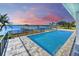 Stunning waterfront view and refreshing pool at 118 River Ln, Ormond Beach, FL 32176