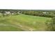 Large community soccer field with goals at 13656 Crystal River Dr, Orlando, FL 32828