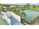 Well-maintained tennis courts for community use at 13656 Crystal River Dr, Orlando, FL 32828