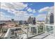 Stunning city skyline view from private balcony at 150 E Robinson St # 1410, Orlando, FL 32801