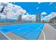 Outdoor rooftop basketball court with city views at 150 E Robinson St # 1410, Orlando, FL 32801