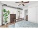 Spacious bedroom with hardwood floors at 150 E Robinson St # 1410, Orlando, FL 32801