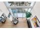 High-floor living area with city view at 150 E Robinson St # 1410, Orlando, FL 32801