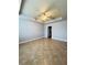 Large bedroom with tile flooring and ceiling fan at 196 Westmoreland Cir, Kissimmee, FL 34744