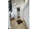 Tile entryway with staircase and coat closet at 196 Westmoreland Cir, Kissimmee, FL 34744