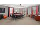 Inviting game room with a poker table and an overhead ceiling fan at 2530 Domenico Paul Way, Orlando, FL 32810