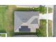 Housetop view of home with solar panels at 2920 River Birch Dr, Kissimmee, FL 34741