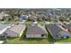 Aerial view of homes, landscape, and community at 2920 River Birch Dr, Kissimmee, FL 34741