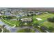 Community pool, playground, and clubhouse at 2920 River Birch Dr, Kissimmee, FL 34741