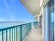 Serene balcony offering breathtaking ocean views at 3311 S Atlantic Ave # 1402, Daytona Beach, FL 32118