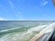 Oceanfront balcony showcasing expansive ocean views at 3311 S Atlantic Ave # 1402, Daytona Beach, FL 32118